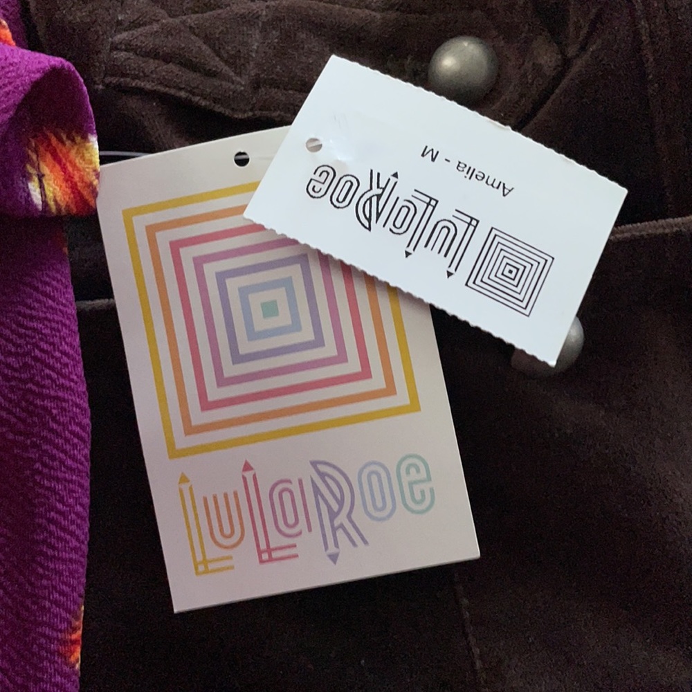 NWT - LuLaRoe Amelia Dress - Picture 4 of 4